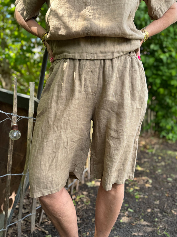 Marta du château Santina Shorts - Coloniale