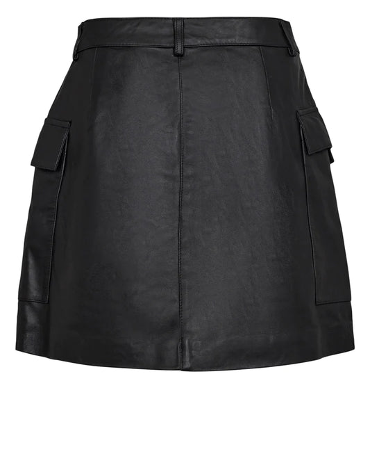 Nümph NUCAREN Leather skirt