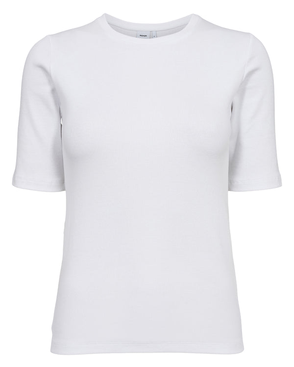 Nümph Riley Tee - Bright White
