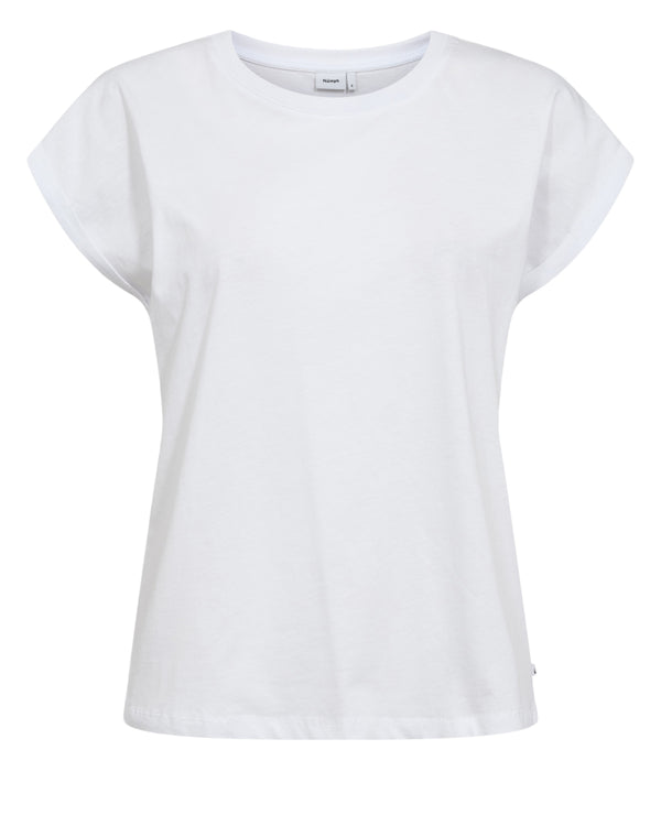 Nümph Beverly T-shirt - White
