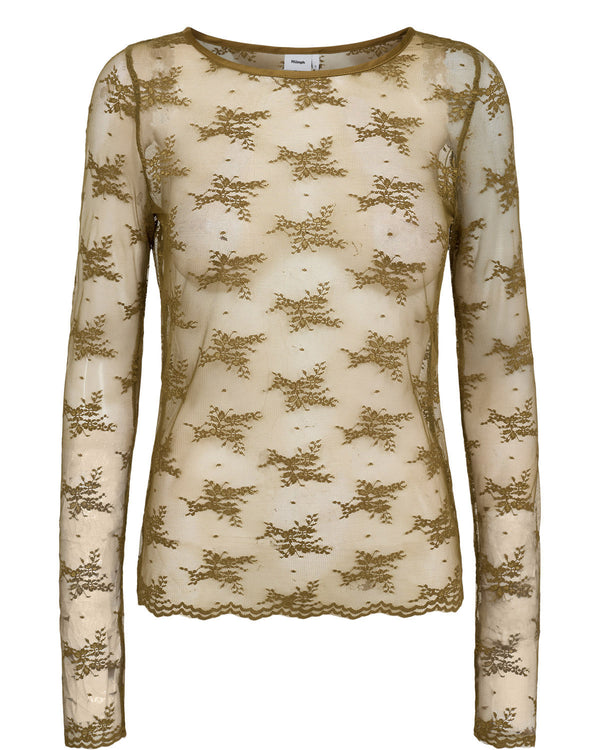 Nümph Natalisa Blouse - Fir Green