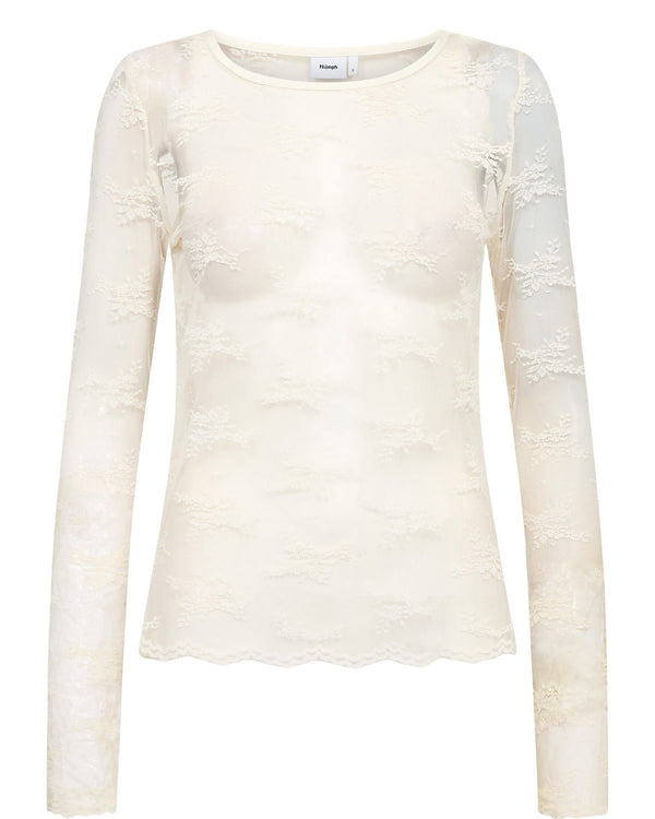 Nümph Natalisa Blouse - Pristine