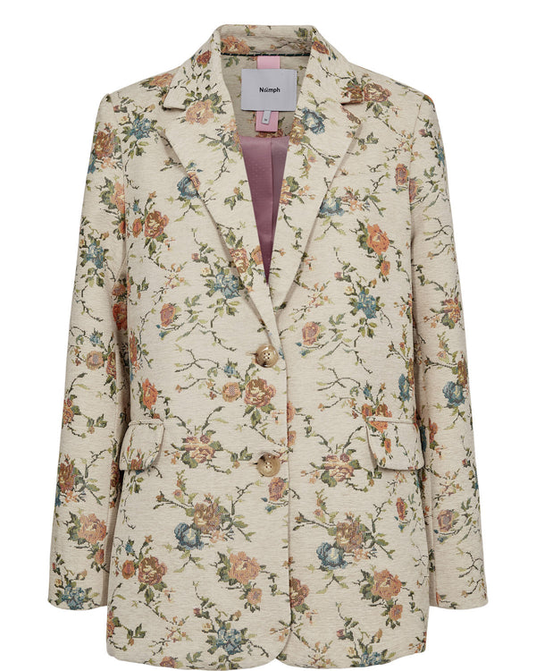 Nümph Harpa Blazer - Whitecap Gray