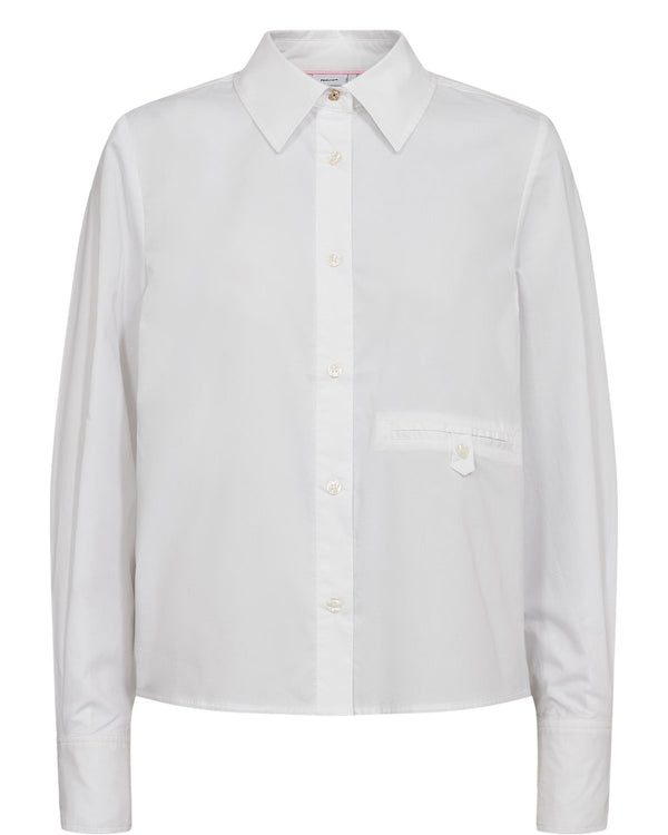 Nümph Asho Shirt - Bright White