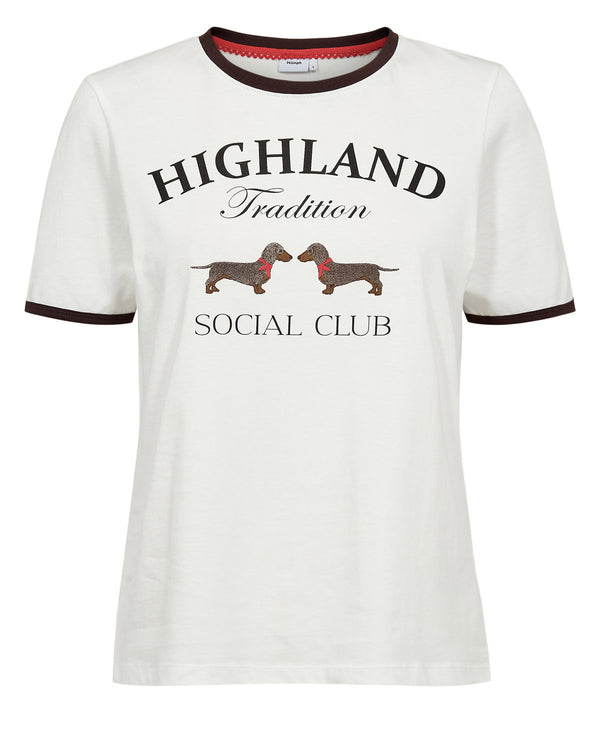 Nümph Tracy T-shirt - Cloud Dancer