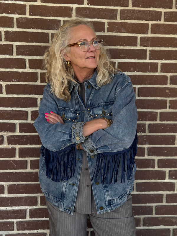 Cream Kos OZ Denim Jacket