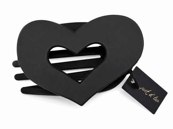 Just d' Lux Hårklemme - Black