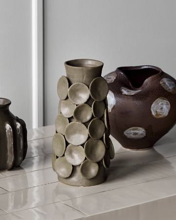 House Doctor Dot - Khaki