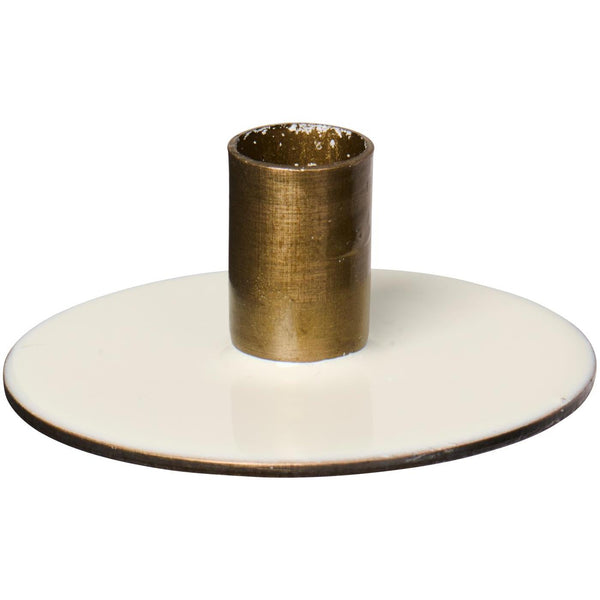 Ib Laursen 2-farvet Stage til Kertelys - Butter Cream