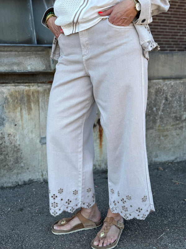 Kaffe Mimi Jeans - Feather Grey