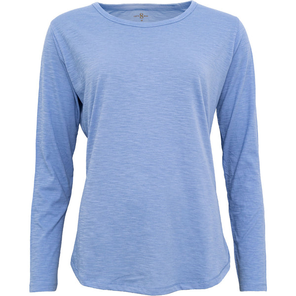 Costa Mani Basic L/S Tee- Blue