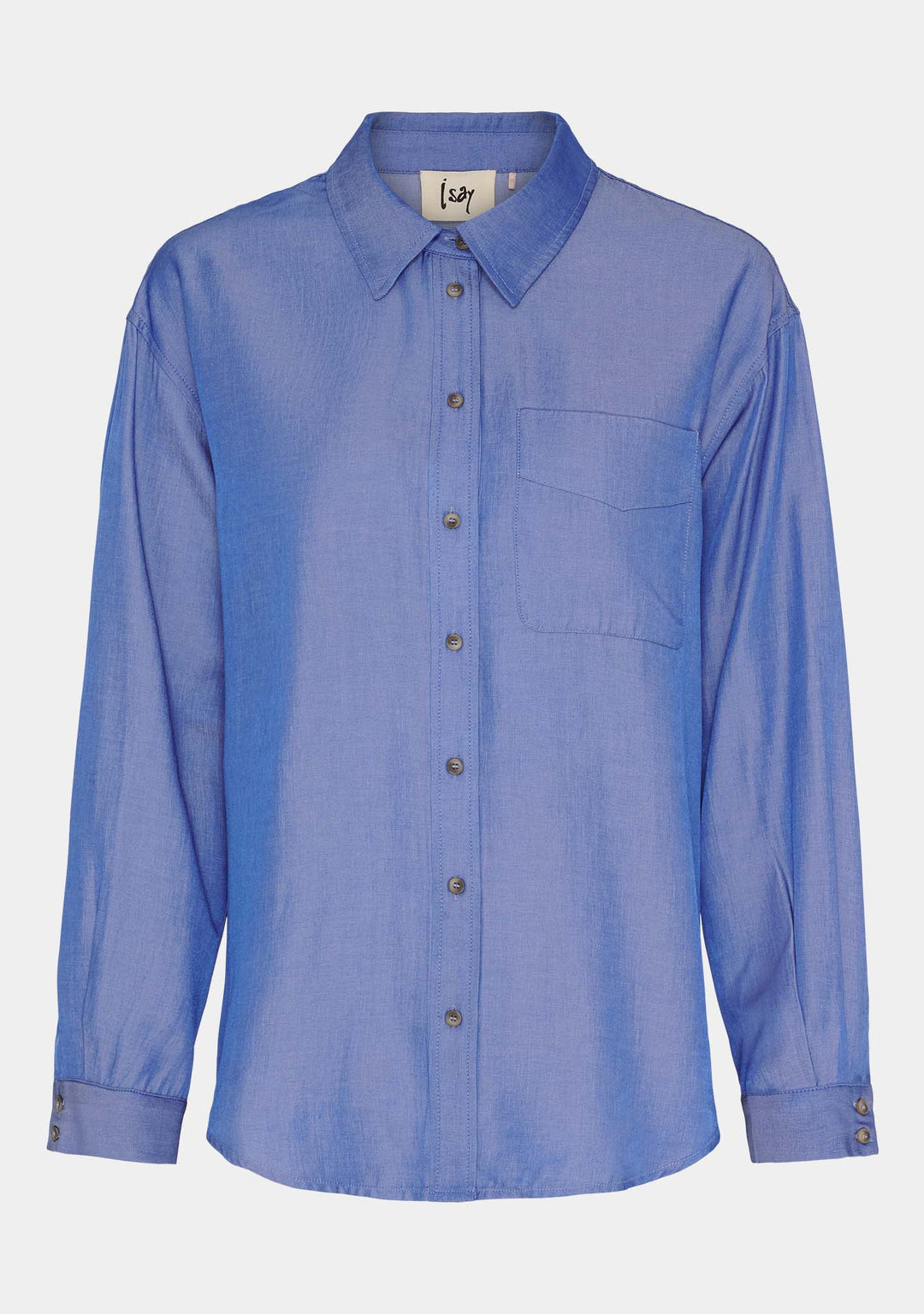 Isay Cara Shirt - Clear Blue | Isay | Køb online hos Moster D – Hurtig levering