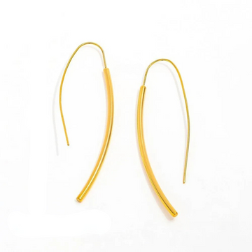 Geometriske Øreringe 18K Guldbelagt | muun studios | Køb online hos Moster D – Hurtig levering