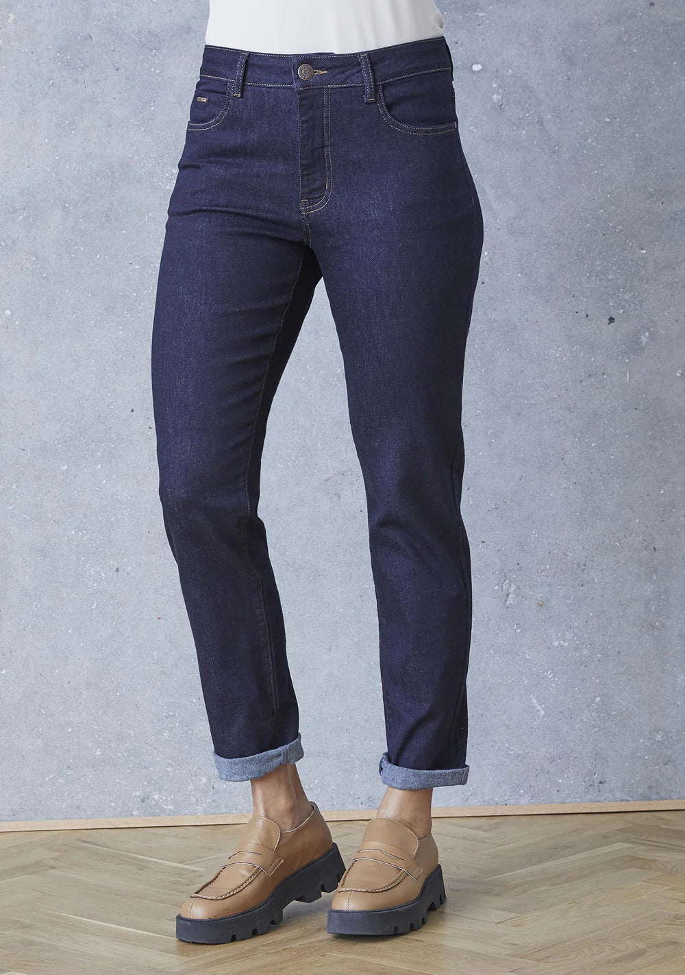 Isay Alba Long Jeans - Køb online Mosterd.dk