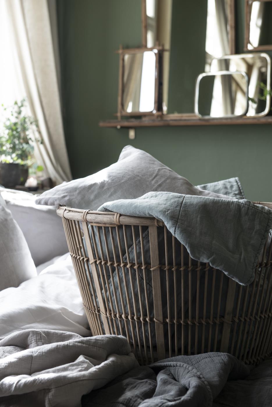 Ib Laursen - Vintage quilt, green mist | Ib Laursen | Køb online hos Moster D – Hurtig levering