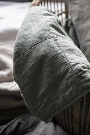 Ib Laursen - Vintage quilt, green mist | Ib Laursen | Køb online hos Moster D – Hurtig levering