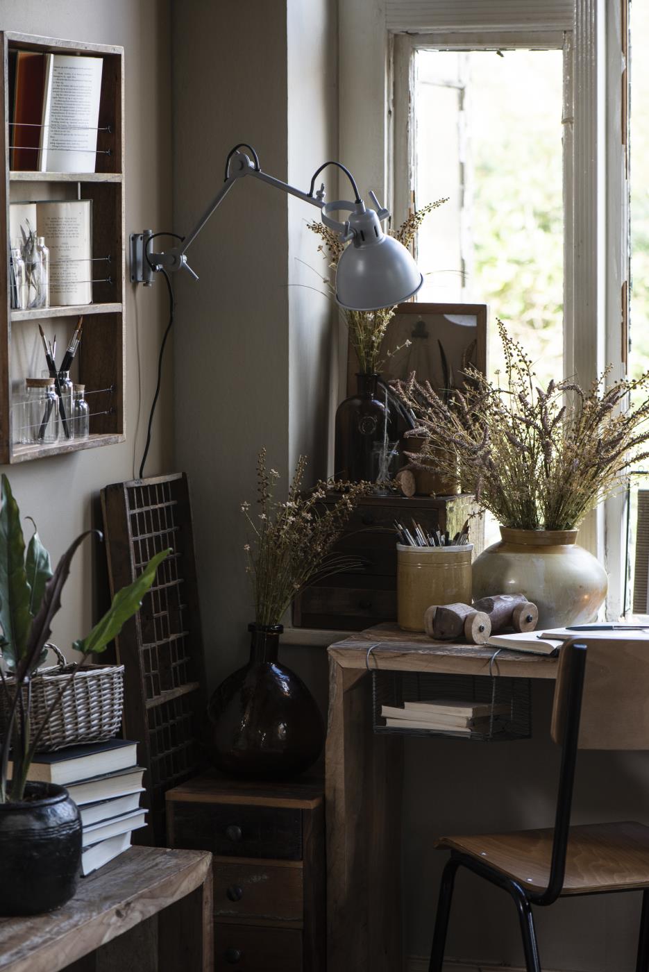 Ib Laursen - Lampe 2-arm t/montering på væg | Ib Laursen | Køb online hos Moster D – Hurtig levering