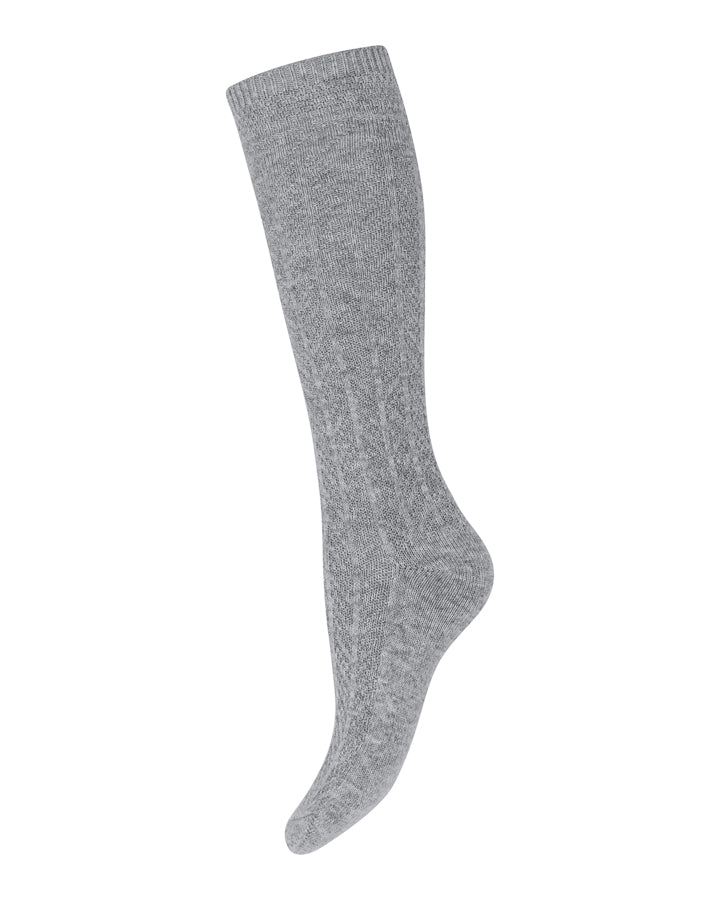Tif Tiffy WoolTT socks - Mel. Grey