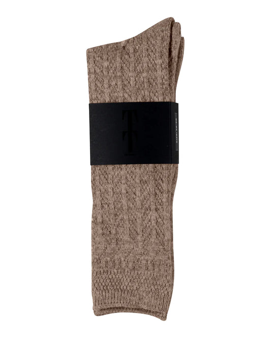 Tif Tiffy WoolTT Long socks - MudPack