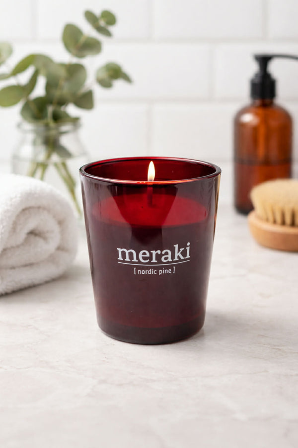 Meraki Duftlys - Nordic Pine