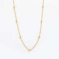 Bead Halskæde 18K Guldbelagt | muun studios | Køb online hos Moster D – Hurtig levering