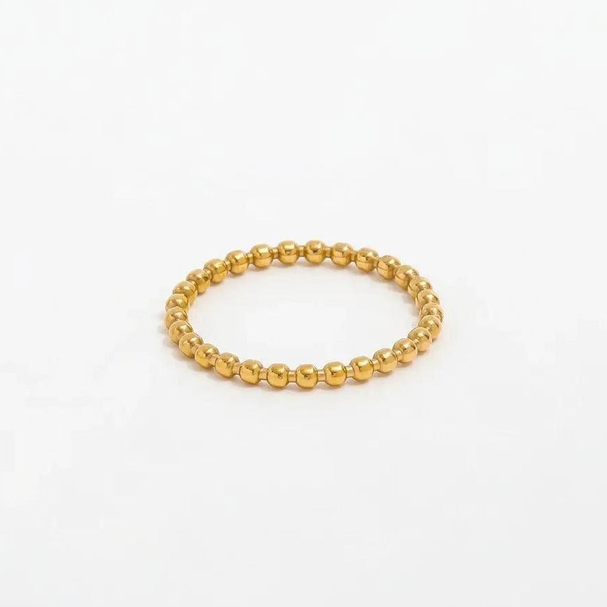 Bobler Ring Lille 18K Guldbelagt | muun studios | Køb online hos Moster D – Hurtig levering