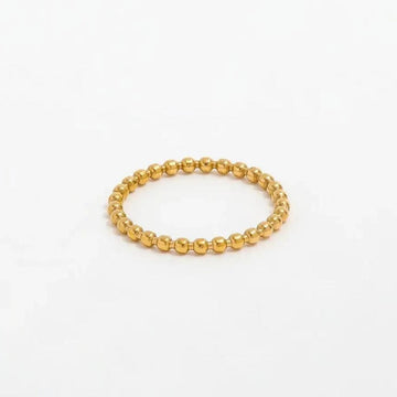 Bobler Ring Lille 18K Guldbelagt | muun studios | Køb online hos Moster D – Hurtig levering