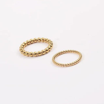 Bobler Ring Stor 18K Guldbelagt | muun studios | Køb online hos Moster D – Hurtig levering