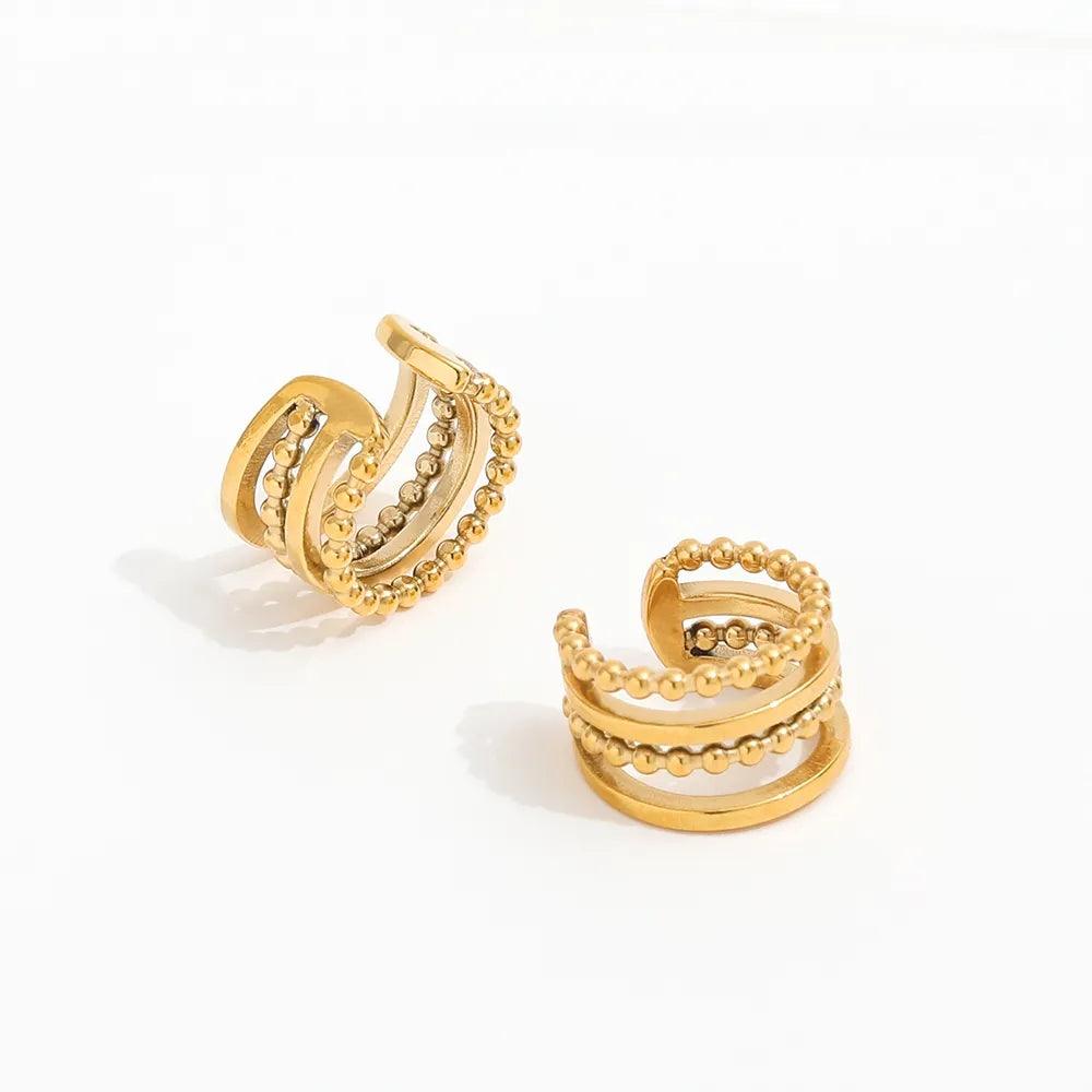 Earcuffs 18K Guldbelagt | muun studios | Køb online hos Moster D – Hurtig levering