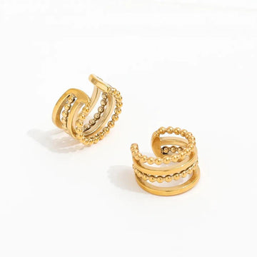 Earcuffs 18K Guldbelagt | muun studios | Køb online hos Moster D – Hurtig levering