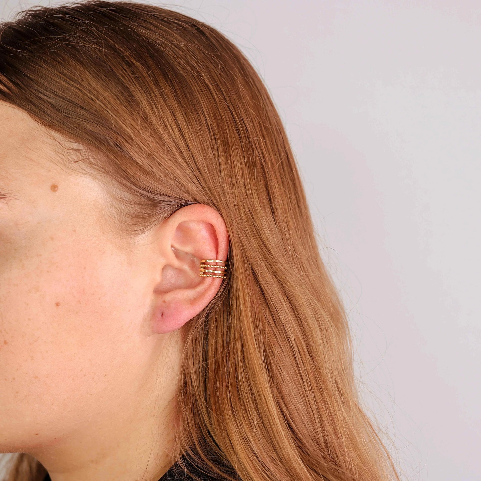 Earcuffs 18K Guldbelagt | muun studios | Køb online hos Moster D – Hurtig levering