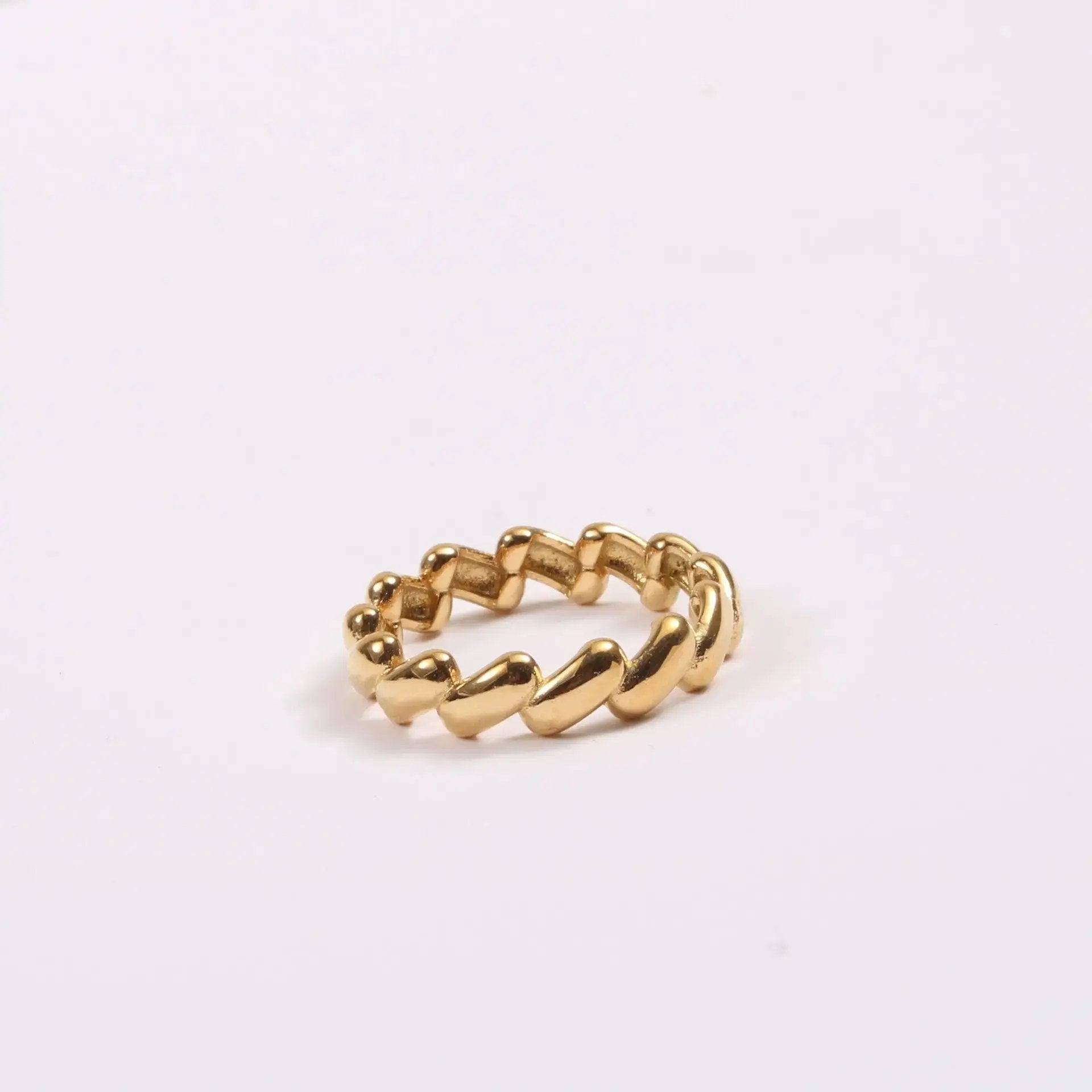 Enigma Ring 18K Guldbelagt | muun studios | Køb online hos Moster D – Hurtig levering