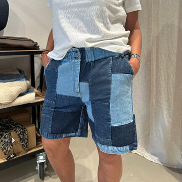 Costa Mani Patch Shorts