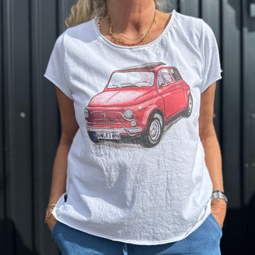 Marta du chateau Marie T-shirt - Red Car