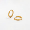 Irregulær Øreringe 18K Guldbelagt | muun studios | Køb online hos Moster D – Hurtig levering