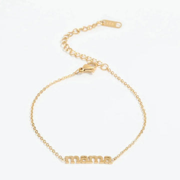 Mama Armbånd 18k Guldbelagt | muun studios | Køb online hos Moster D – Hurtig levering