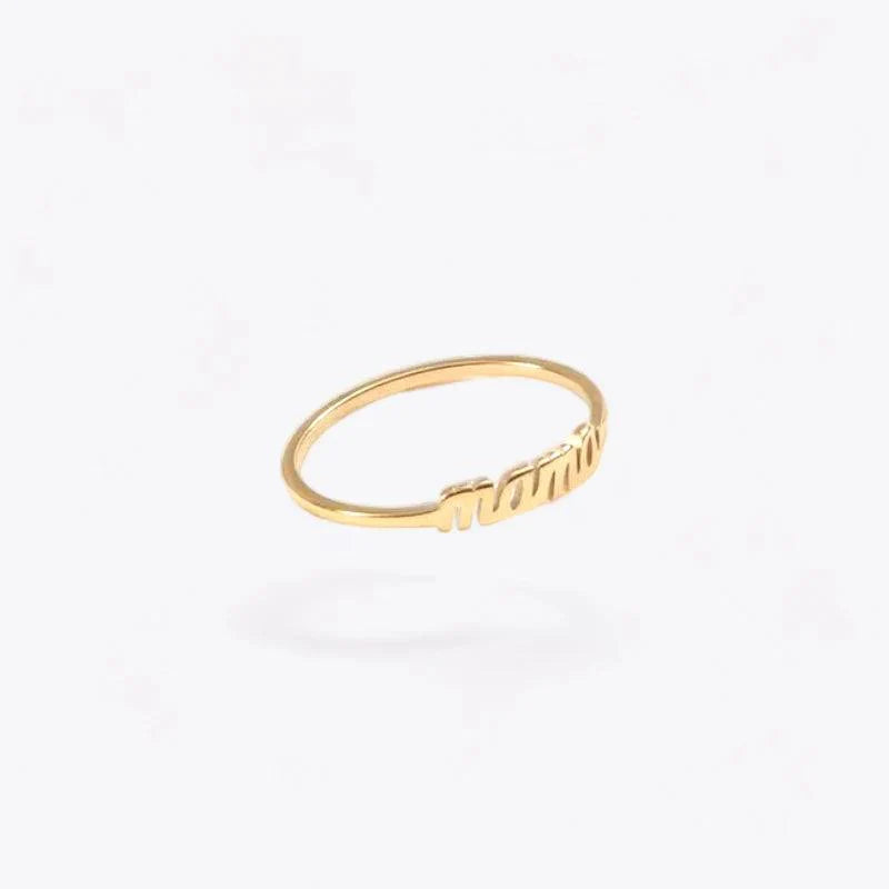 Mama Ring 18k Guldbelagt | muun studios | Køb online hos Moster D – Hurtig levering