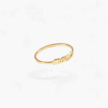 Mama Ring 18k Guldbelagt | muun studios | Køb online hos Moster D – Hurtig levering