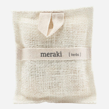 Meraki - Bath Mitt, Herbs