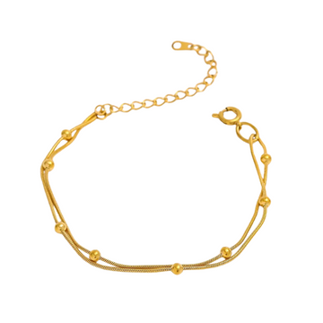 Beads Armbånd 18K Guldbelagt | muun studios | Køb online hos Moster D – Hurtig levering