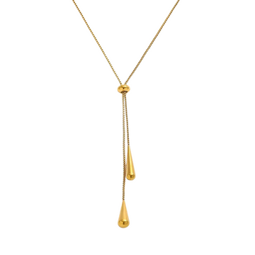 Uni Halskæde 18K Guldbelagt | muun studios | Køb online hos Moster D – Hurtig levering