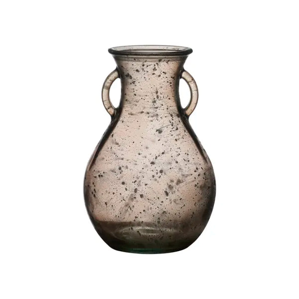 Muffy Vase Frost Brun D16 H24 | Lauvring | Køb online hos Moster D – Hurtig levering