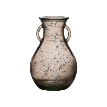 Muffy Vase Frost Brun D16 H24