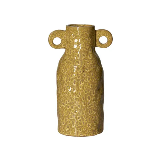 Cakile Vase Gul 15,5x12,5 H27