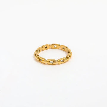 Panser Kæde Ring 18K Guldbelagt | muun studios | Køb online hos Moster D – Hurtig levering