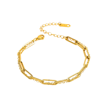 Apina armbånd 18k guldbelagt | muun studios | Køb online hos Moster D – Hurtig levering