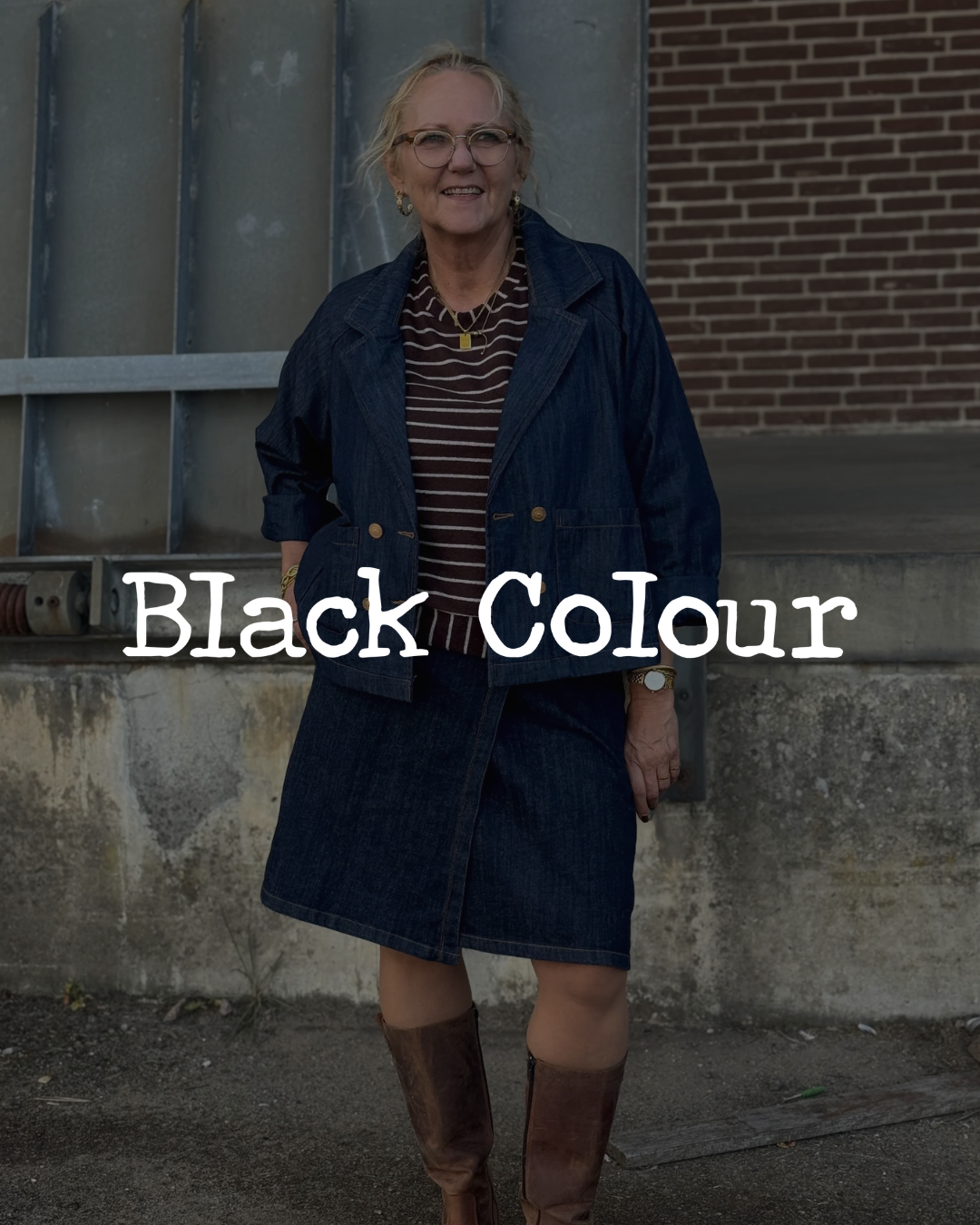 Black colour brand