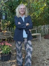 Costa Mani Laci Pants - Grey/Sand