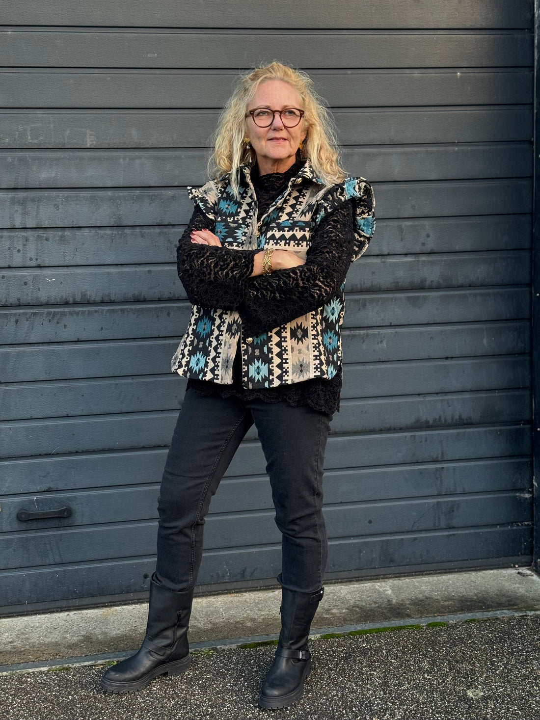 Gaspar Toronto Waistcoat - Blue