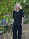 Isay Ova Baloon Jacket - Black